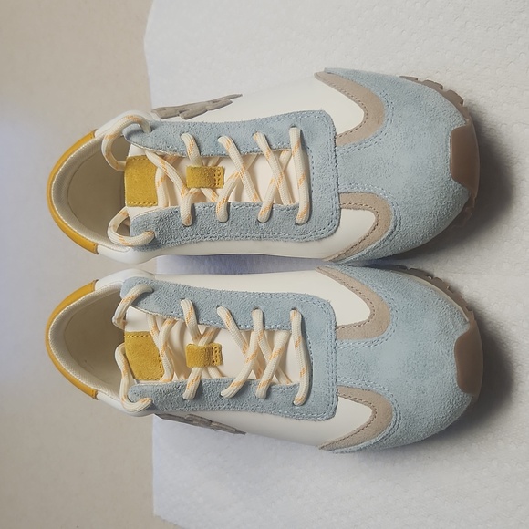 Tory Burch Blue/White Sneakers/Gym Shoes, Women's Size 7.5, GUC - Picture 2 of 10